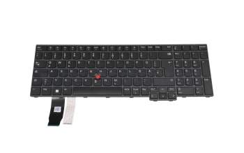 SN21K04978 original Lenovo clavier DE (allemand) noir/noir