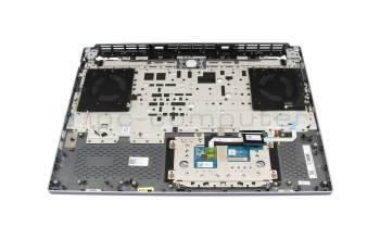 SN21P29388 original Lenovo clavier incl. topcase DE (allemand) noir/gris avec rétro-éclairage