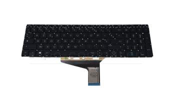 SN6191BL1 original HP clavier FR (français) noir avec rétro-éclairage