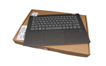 SN6580BLSG-99820-2DA original Lenovo clavier incl. topcase FR (français) gris/gris