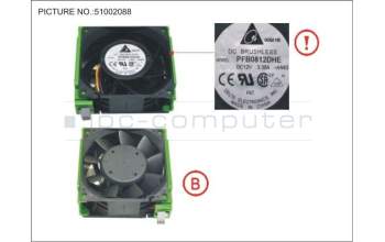 Fujitsu HOT SWAP SYSTEM FAN pour Fujitsu Primergy RX4770 M2