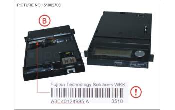 Fujitsu LSD, BLACK,COF / PROJECT ISIS2 pour Fujitsu Primergy TX2540 M1