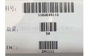 Lenovo SSB8E49118 Lapis_spkbox;HKDHEA060X1057X003;1W+1W