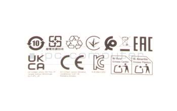 ST71N86912 original Lenovo USI Pen 2 magnétique incl. batterie