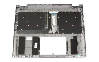 SV03P_A85BWL1 original Acer clavier incl. topcase DE (allemand) noir/gris avec rétro-éclairage