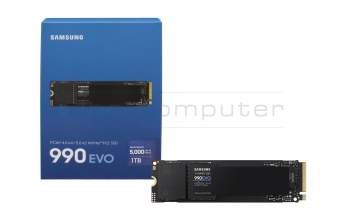 Samsung 990 EVO MZ-V9E1T0 PCIe NVMe SSD 1TB (M.2 22 x 80 mm)