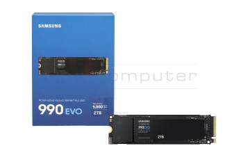 Samsung 990 EVO MZV9E2T0BW PCIe NVMe SSD 2TB (M.2 22 x 80 mm)