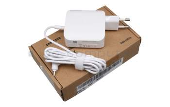Samsung ATIV Book 9 Style (NT910S5J) original Chargeur 65 watts EU wallplug blanc petit