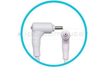 Samsung ATIV Book 9 Style (NT910S5J) original Chargeur 65 watts EU wallplug blanc petit