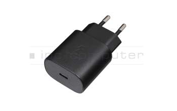 Samsung Galaxy Book Go (NP345XLA) original Chargeur USB-C 25 watts EU wallplug