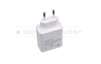 Samsung Galaxy Book6 Ultra (NP960UJG) original Chargeur USB-C 65 watts EU wallplug blanc