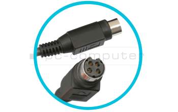 Schenker W704 (P170SM) Chargeur 230 watts fiche femelle