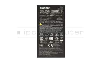 Segway Ninebot E2 original Chargeur 70 watts arrondie