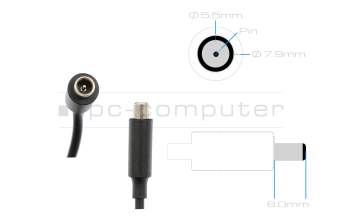 Segway Ninebot eKickScooter Max G30LE II original Chargeur 71 watts EU wallplug arrondie
