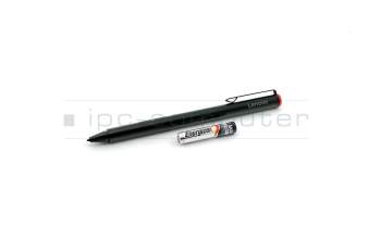 Stylo actif - noir (BULK) incl. batterie original pour Lenovo IdeaPad Flex 5-14IIL05 (81WS/81X1)