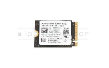 Substitut pour Dell MVBSN1 PCIe NVMe SSD 512GB (M.2 22 x 30 mm)