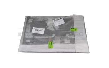 T011C2 Clavier incl. topcase DE (allemand) noir/noir avec rétro-éclairage