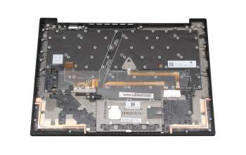 T015LR Clavier incl. topcase DE (allemand) noir/noir avec rétro-éclairage et mouse stick b-stock