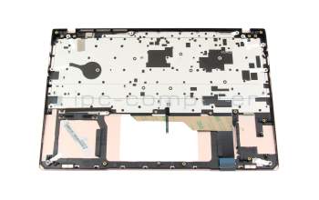 T022M1 Clavier incl. topcase DE (allemand) noir/rosé