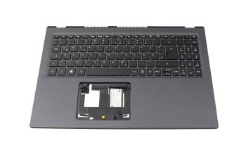 T030C1 Clavier incl. topcase DE (allemand) noir/noir