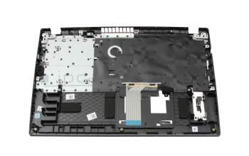 T030C1 Clavier incl. topcase DE (allemand) noir/noir