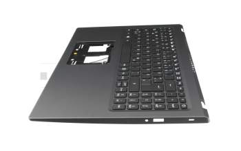 T030C1 Clavier incl. topcase DE (allemand) noir/noir