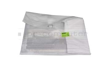 T033C1 Clavier DE (allemand) argent avec rétro-éclairage