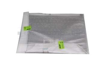 T042C1 Clavier incl. topcase DE (allemand) blanc/noir