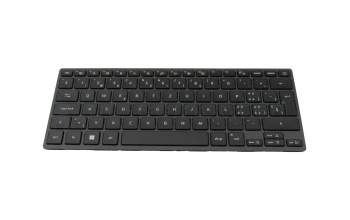 T080C1 Clavier CH (suisse) noir