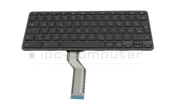 T094C1 Clavier DE (allemand) noir/noir