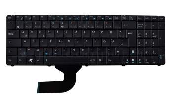 T0AM60 Clavier DE (allemand) noir