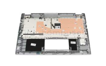 T2454N Clavier incl. topcase CH (suisse) noir/argent avec rétro-éclairage