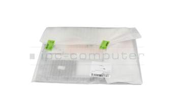 T2454N Clavier incl. topcase CH (suisse) noir/argent avec rétro-éclairage