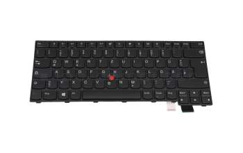 T2470S Clavier DE (allemand) noir/noir abattue avec mouse stick