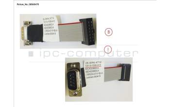 Fujitsu CABLE SERIAL (90MM) pour Fujitsu Esprimo P9010