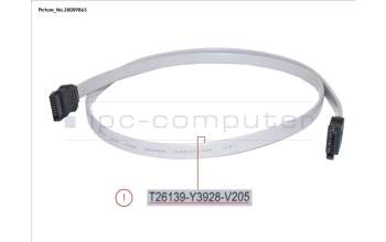 Fujitsu CABLE SATA 2XGER 750 pour Fujitsu Primergy RX300 S8