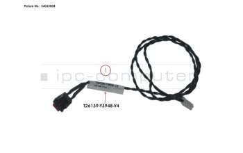 Fujitsu T26139-Y3948-V4 CABLE INTRUSION 500