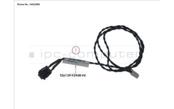 Fujitsu CABLE INTRUSION 500 pour Fujitsu Esprimo P956