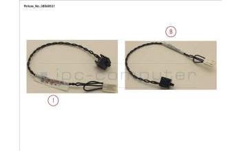 Fujitsu CABLE INTR (250MM) pour Fujitsu Esprimo P557