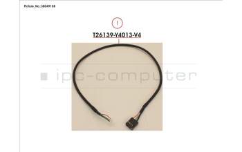 Fujitsu CABLE MBAY-USB_SB1 pour Fujitsu Esprimo P956