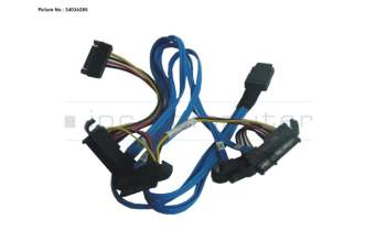 Fujitsu T26139-Y4023-V501 CABLE COLDPLUG SAS