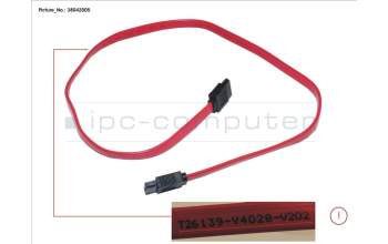 Fujitsu T26139-Y4028-V202 CABLE SATA (590MM)