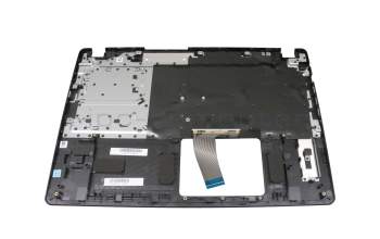 T31556 Clavier incl. topcase DE (allemand) noir/noir