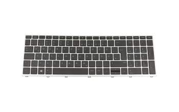T650G4 Clavier noir/argent
