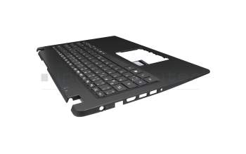 TAA6237813 original Acer clavier incl. topcase DE (allemand) noir/noir
