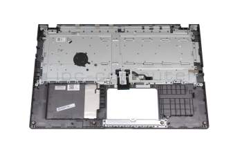 TAX51R Clavier incl. topcase DE (allemand) noir/gris b-stock