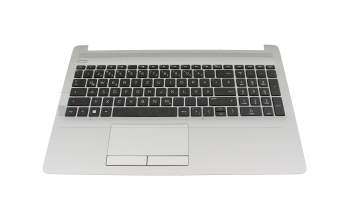 TH25GR Clavier incl. topcase DE (allemand) noir/argent b-stock