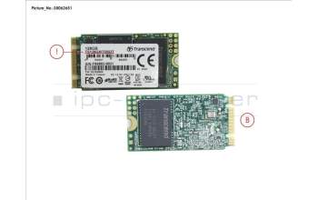 Fujitsu SSD M2.2242 SATA 128GB 3DTLC pour Fujitsu Futro Q9010
