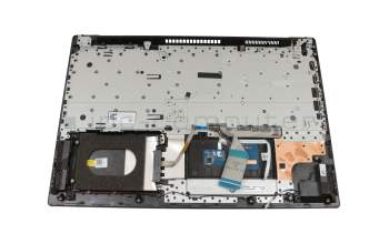 TL3415 Clavier incl. topcase DE (allemand) gris/noir