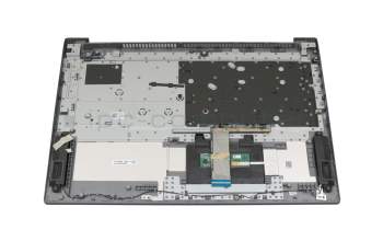 TLI317 Clavier incl. topcase DE (allemand) gris/argent